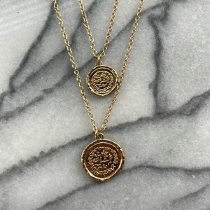 Stacked Gold Necklace